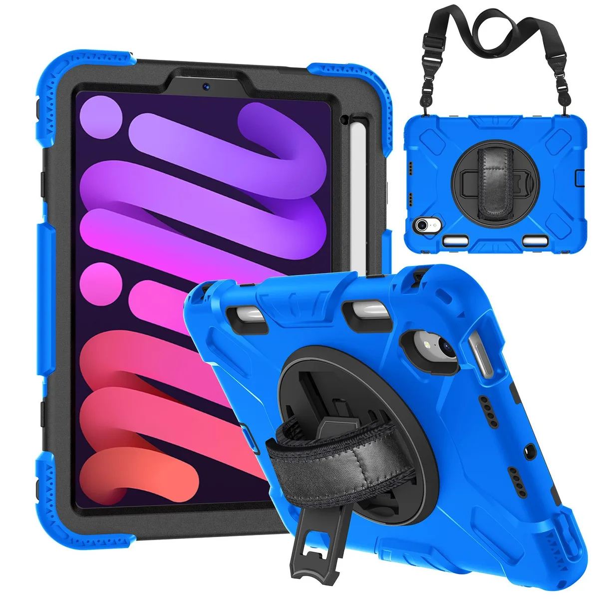 BONAEVER BONAEVER A2995/ iPad Mini 7/6 8.3" laptop case Blue — product photo