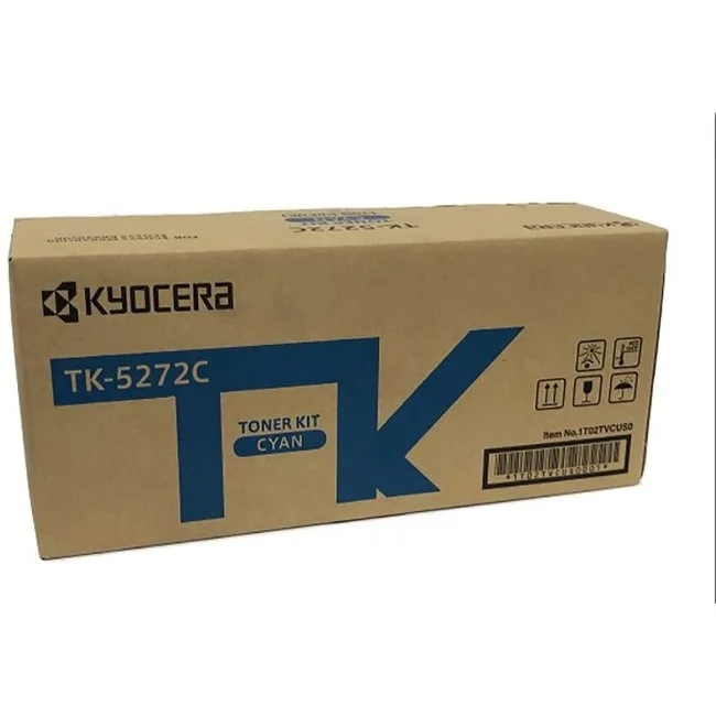 Kyocera Kyocera TK-5272C Cyan Toner Cartridge 6000 Pages — product photo