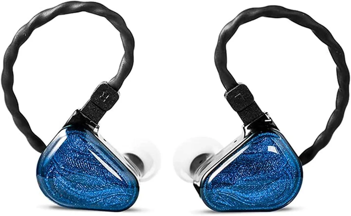 YINGHUA YINGHUA TRUTHEAR x Crinacle Zero Dual Dynamic Driver Earphone .78 2Pin Cable — product photo