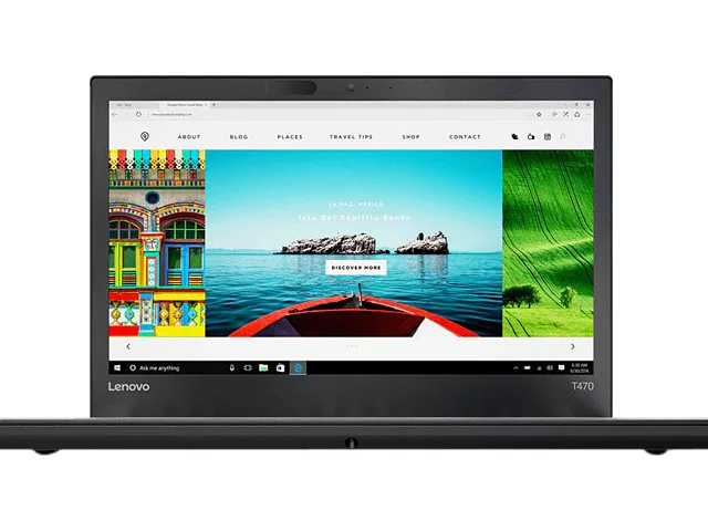 Lenovo Lenovo T470-8-256-W10P laptop i5-6300U 8GB 256GB 14.0 — product photo