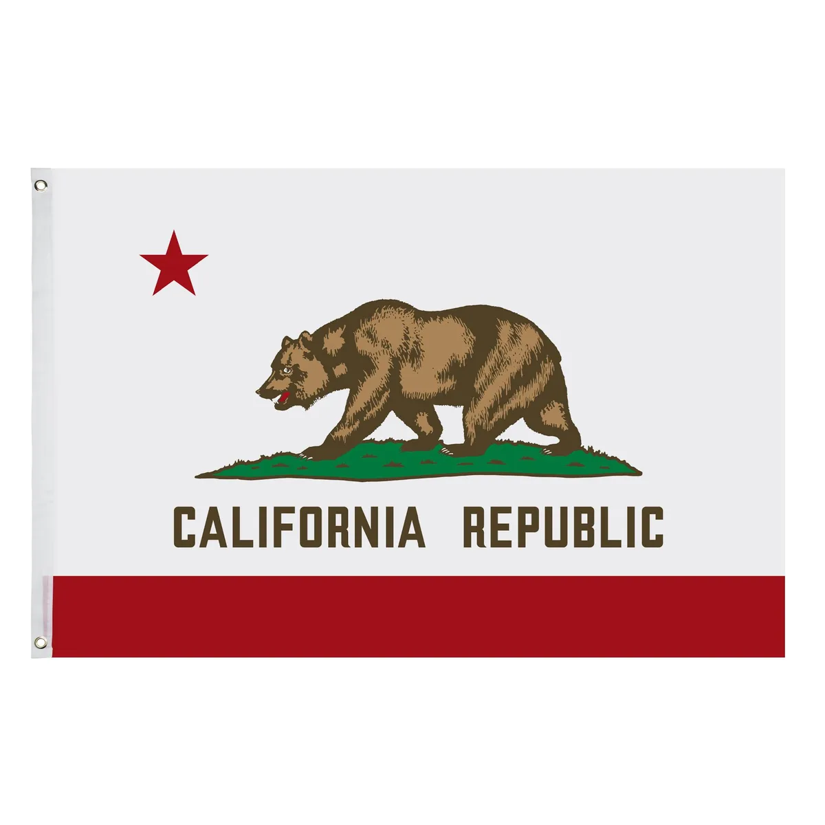 Yescom USA, Inc. Yescom USA, Inc. 22FLA010-CA-3X5FT California Republic Flag 3x5 ft — product photo