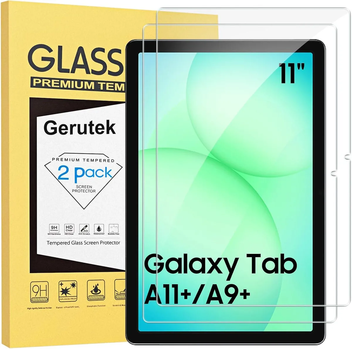 Leelbox Leelbox SM-X230/SM-X235/SM-X236B Screen Protector 2-Pack accessory — product photo