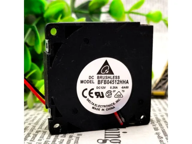 Fans Fans 45x45x10mm 12V 0.26A blower turbo case fan — product photo