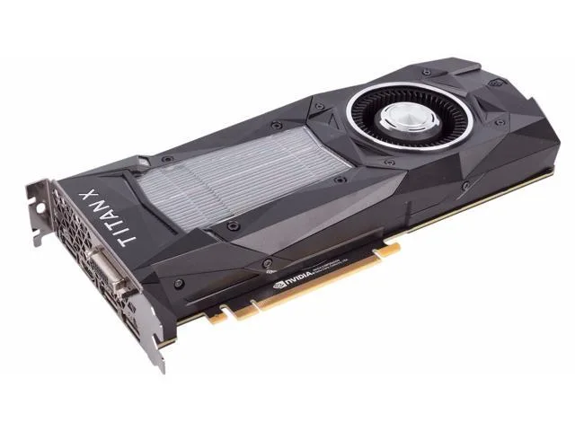 NVIDIA NVIDIA GeForce Titan X (Pascal) (900-1G611-2500-000) 12GB GDDR5X graphics card — product photo
