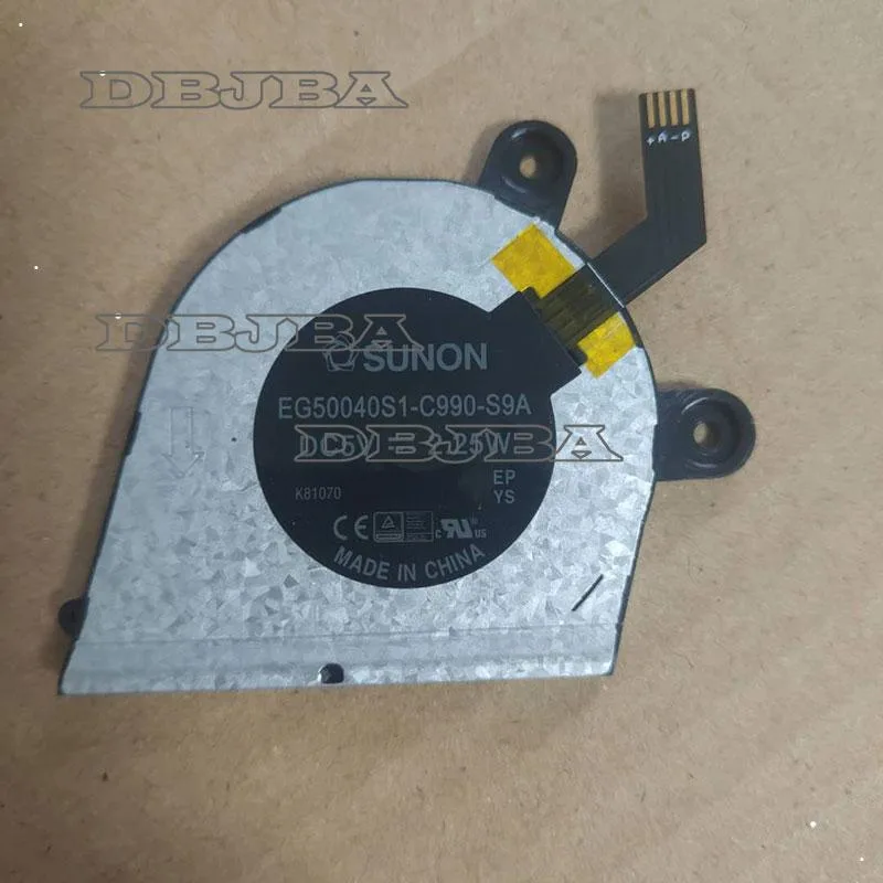 DBTLAP DBTLAP Cooling Fan For ADDA EG50040S1-C990-S9A 5V 2.25W — product photo