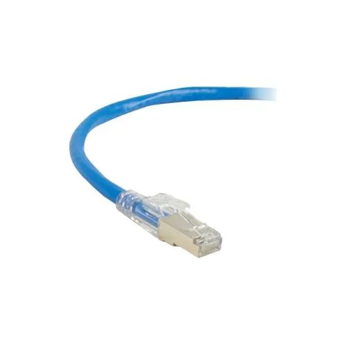 Black Box Corporation Black Box Corporation GIGATRUE 3 CAT6 Shielded Patch Cord Blue 10ft — product photo