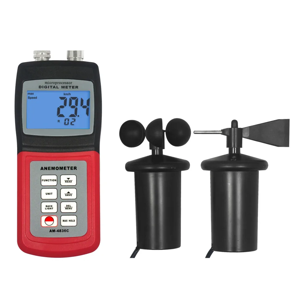 LANDTEK LANDTEK AM-4836C Digital Anemometer electrician tool — product photo