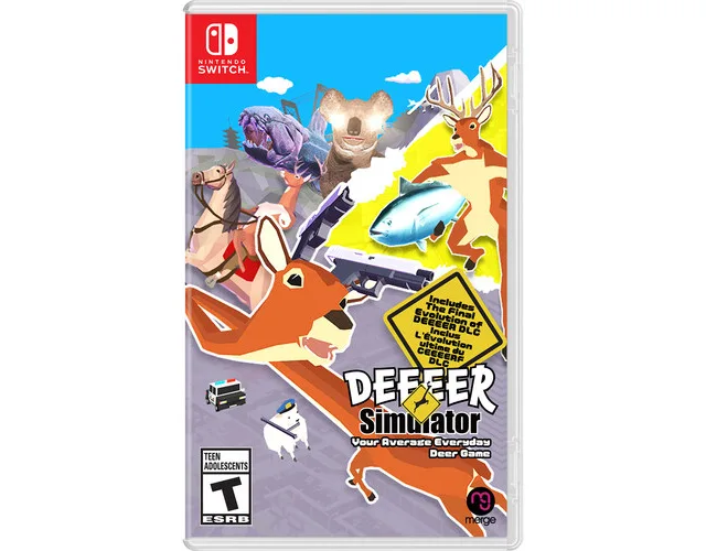 Playism Playism 502145 Deeeer Simulator nintendo switch video game — product photo