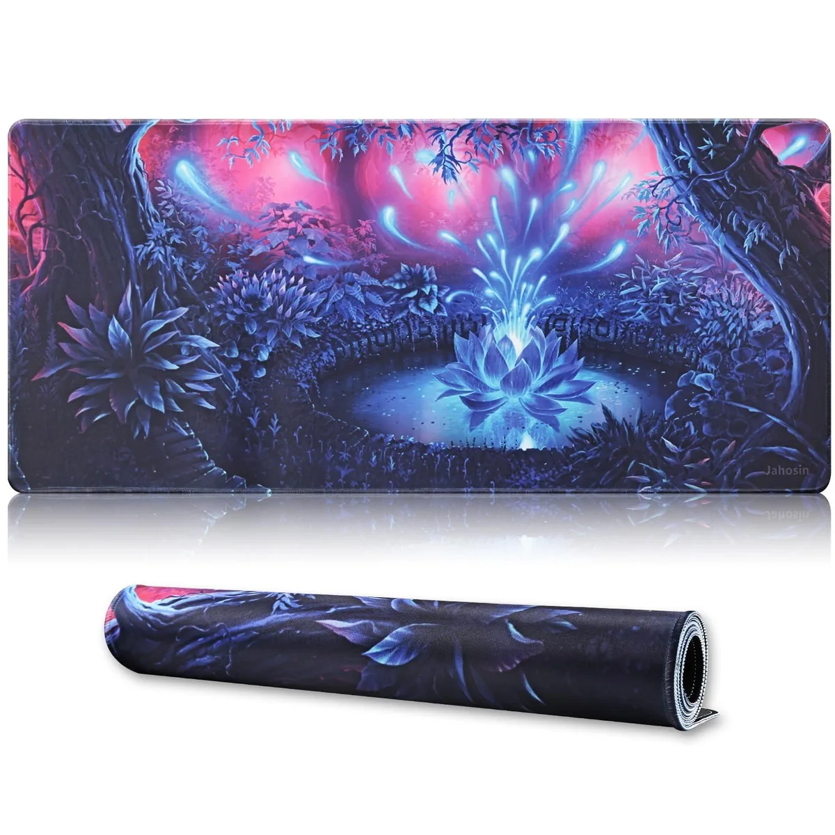 KEHIPI KEHIPI 90x40 Forestapond Mouse Pad 35.4x15.7In — product photo
