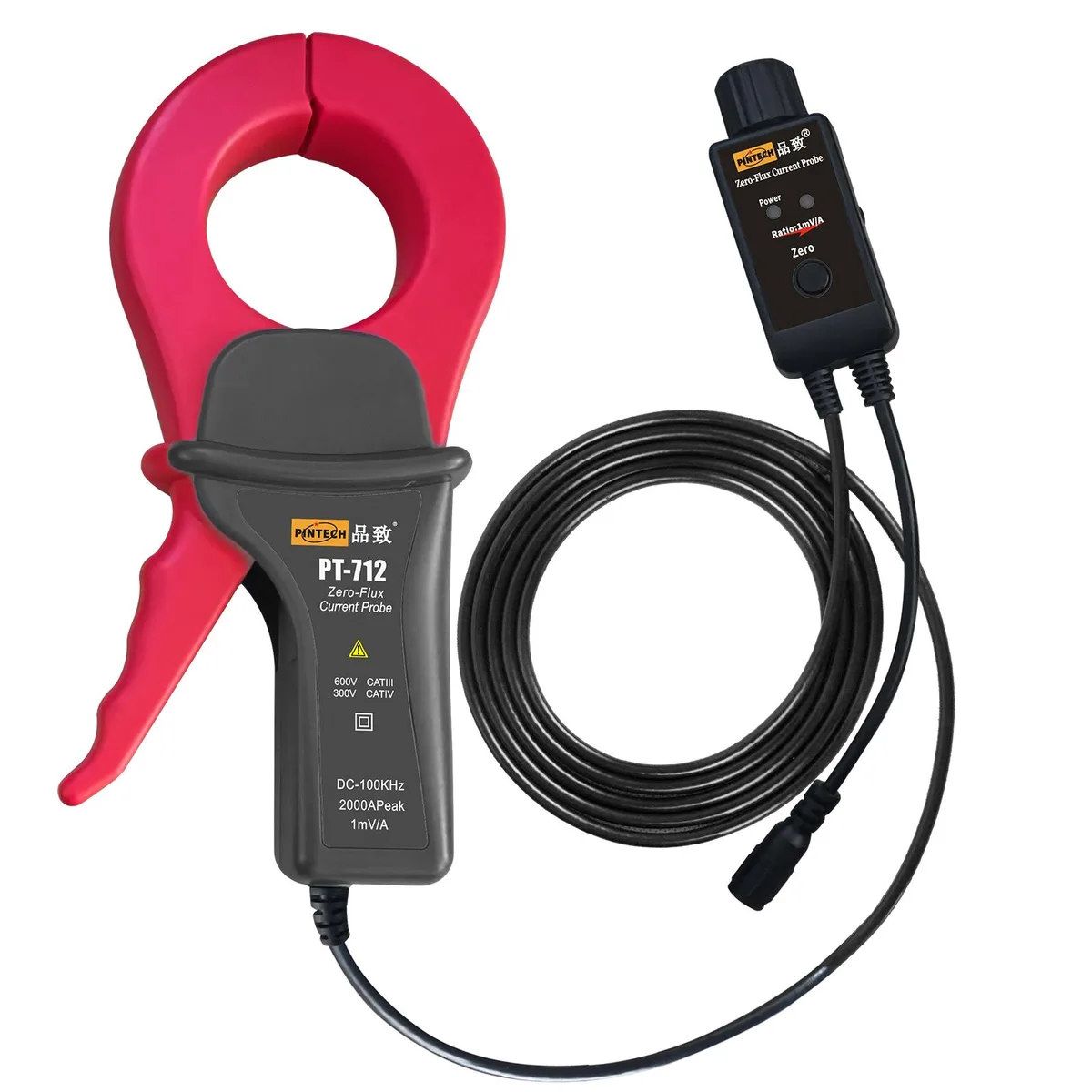 Pintech Pintech PT-712 AC/DC Current Clamp Probe 100kHz 4000A measurement tool — product photo