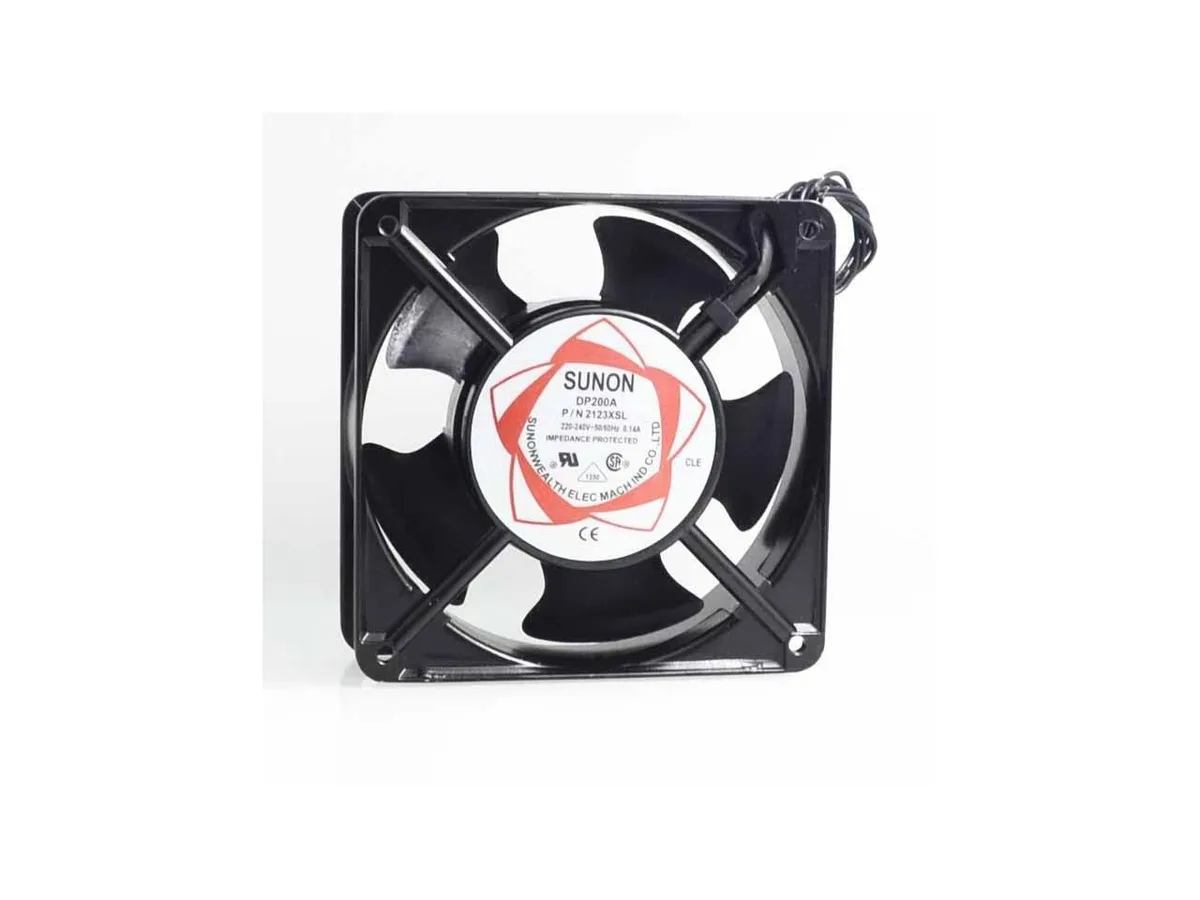 Fans Fans DP200A P/N 2123XSL 220V 120mm 38mm case fan — product photo