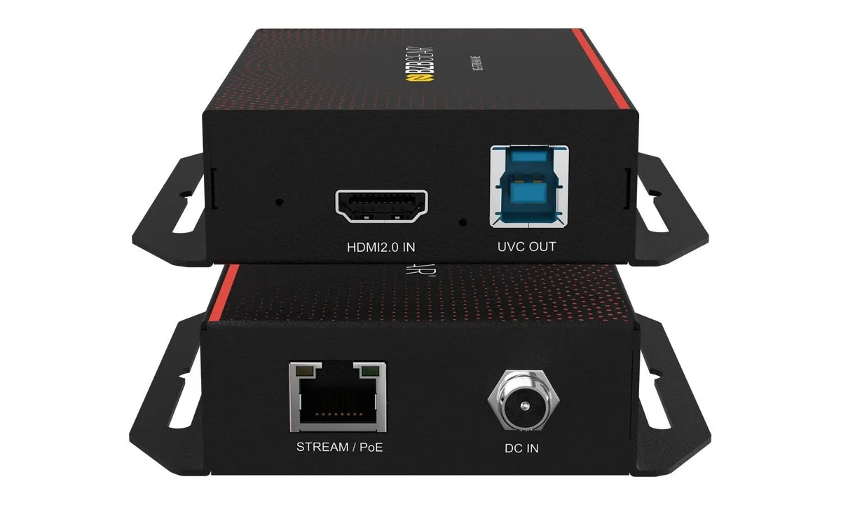 BZBGEAR BZBGEAR BG-STREAM-NE HDMI to IP/UVC audio video converter — product photo