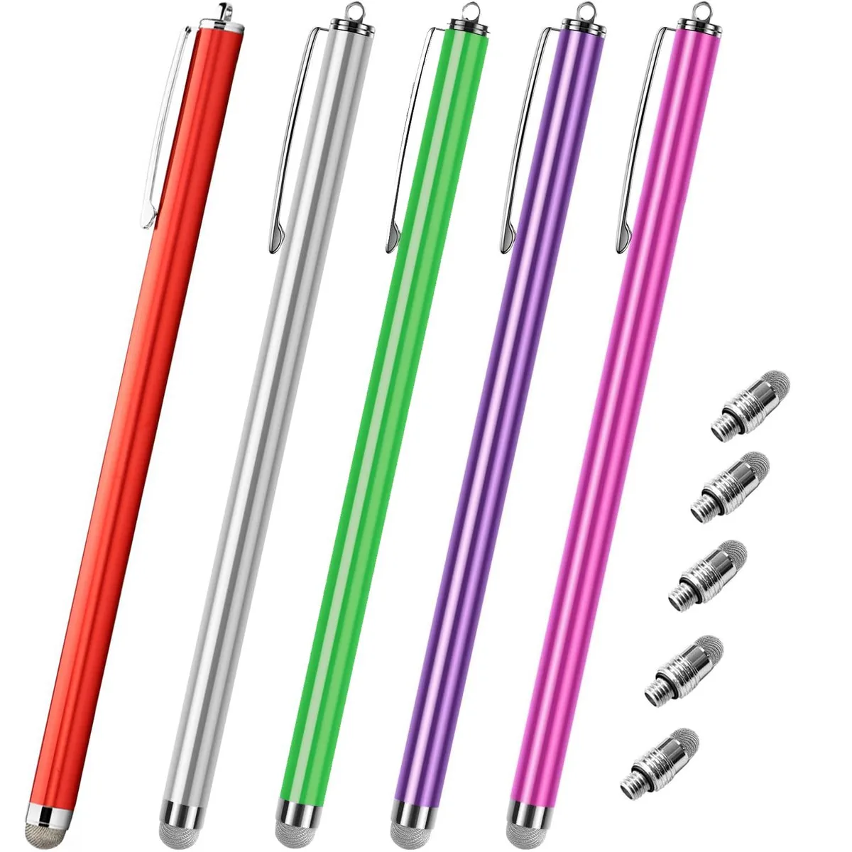  GUUGEI 185mm Stylus 5-Pack — product photo