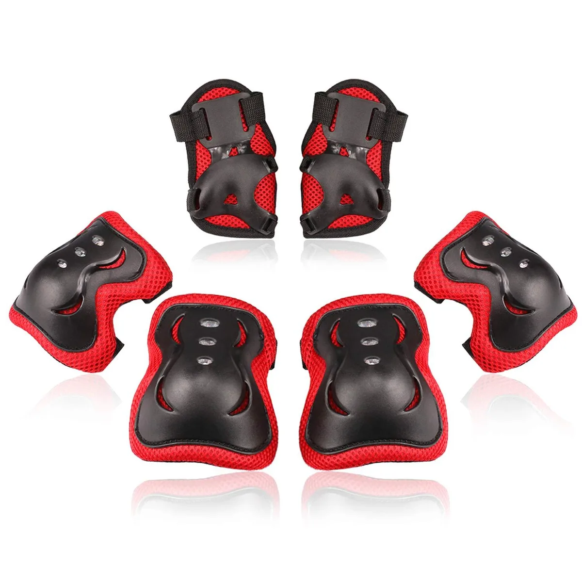  BOSONER YDHJ-HD-02/YDHJ-CC-05 Small Black skateboard protective gear — product photo