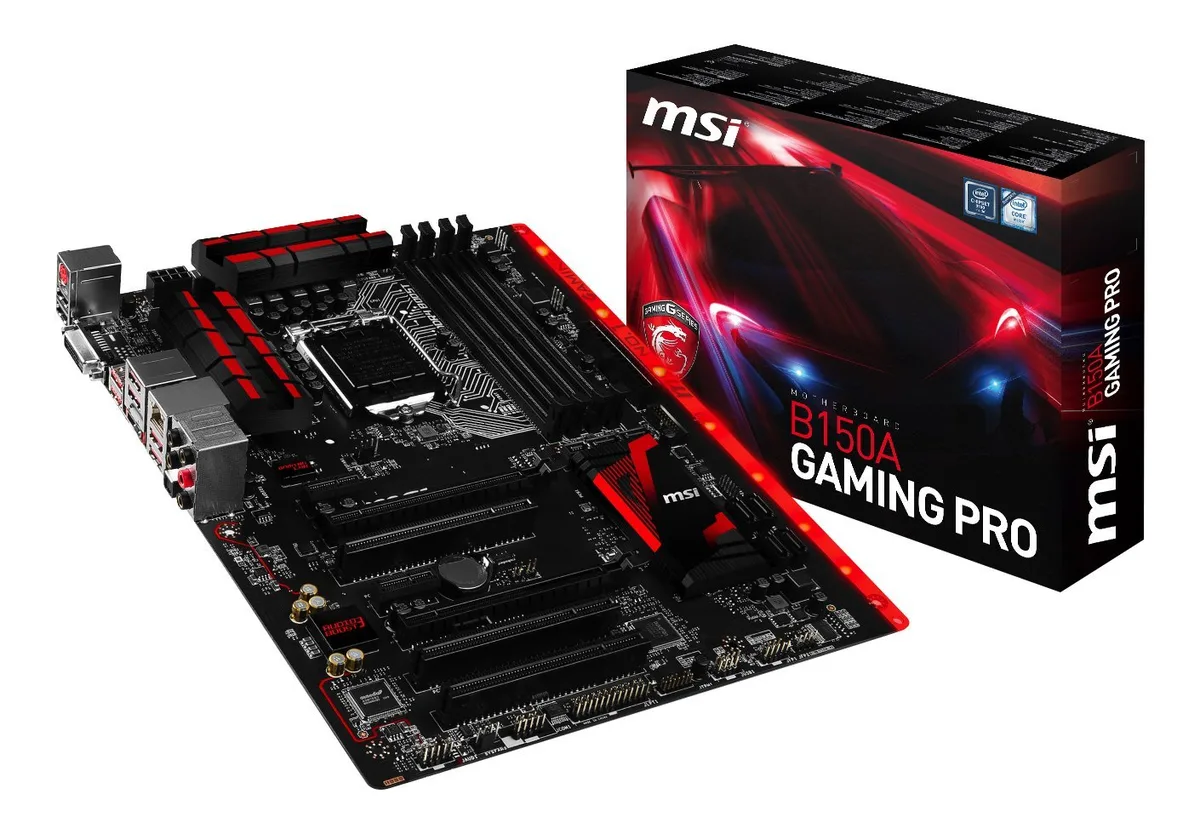 MSI MSI B150A Gaming Pro Intel motherboard — product photo
