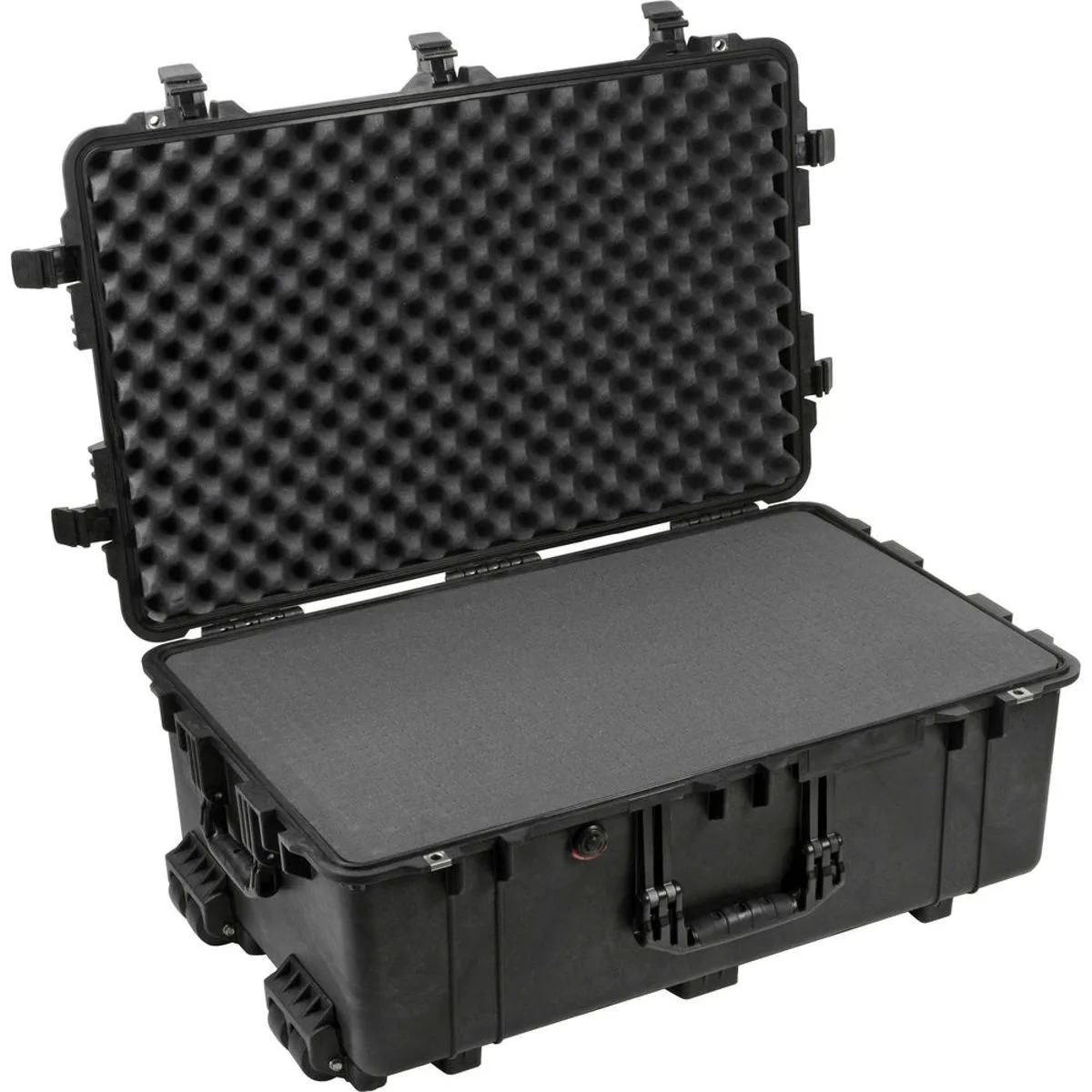 Pelican Products, Inc. Pelican 1650 Watertight Wheeled Hard Case Foam Black — product photo