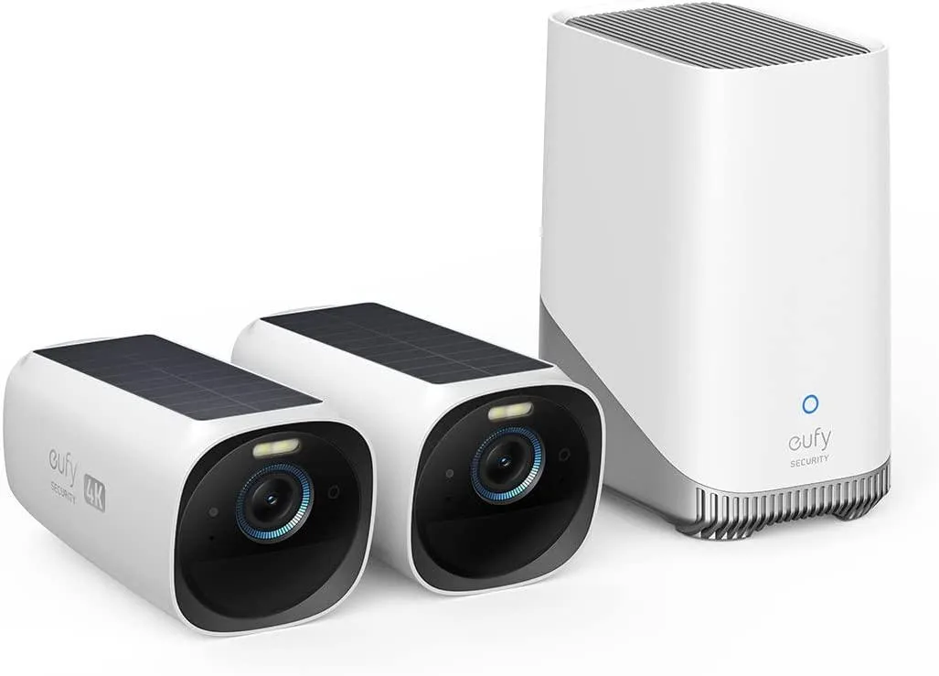 eufy eufy S330 eufyCam 3 2-Cam Kit network camera — product photo