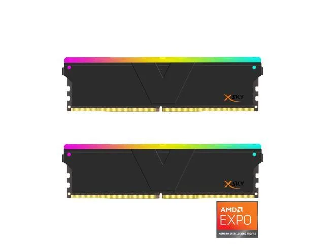 V-color V-color Manta XSky TMXSAL1664832KWK 32GB (2x16GB) DDR5 6400 CL32 desktop RAM — product photo