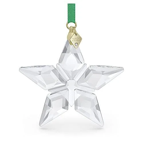 Swarovski Swarovski Annual Edition 2023 Ornament, Clear Crystal Star, 97 Facets, Generator Part — product photo