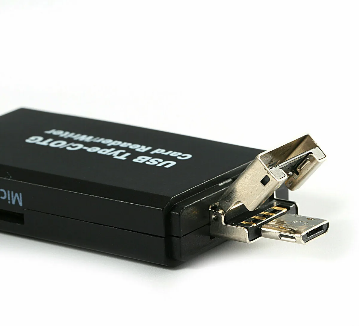 SANOXY SANOXY 3-in-1 USB-C Micro USB OTG Card Reader — product photo