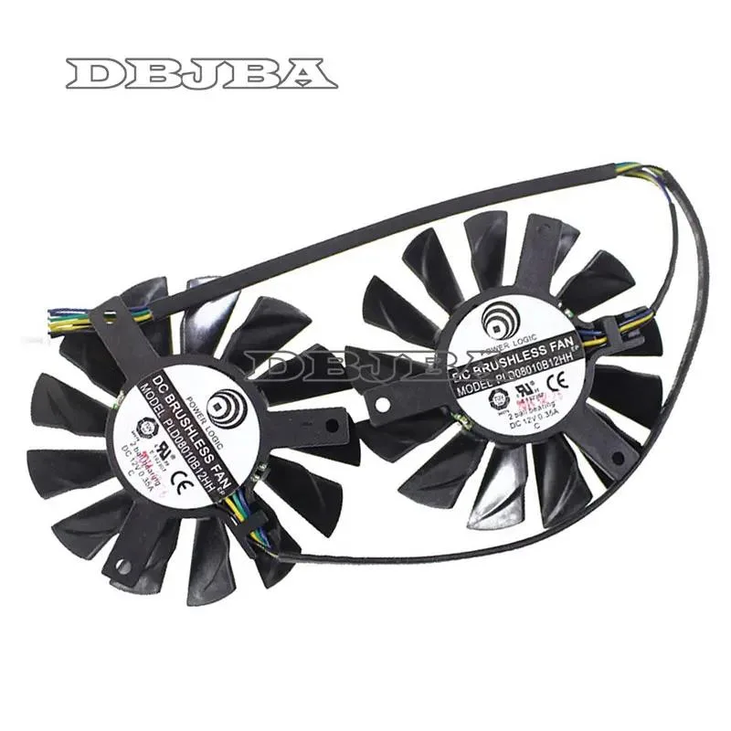 DBTLAP DBTLAP PLD08010B12HH Graphics Card Cooling Fan — product photo