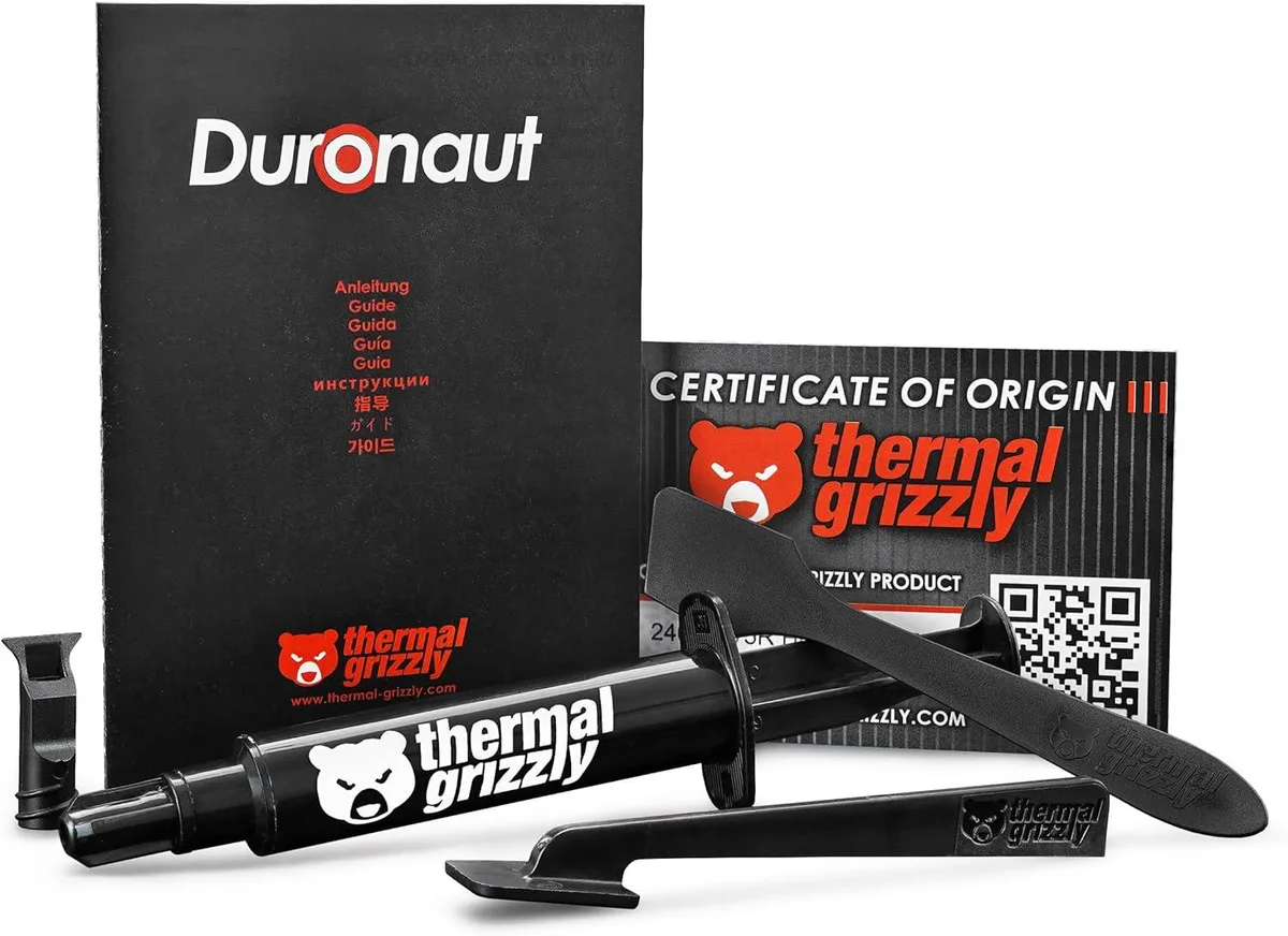 Thermal Grizzly Thermal Grizzly Duronaut TG-D-006-R 6 gram thermal paste — product photo