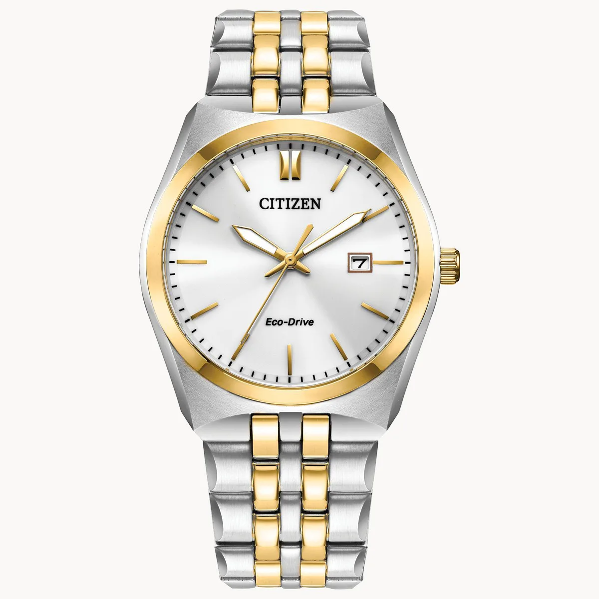 Citizen Citizen BM7334-58B Corso Two Tone 40mm White Dial Watch — product photo