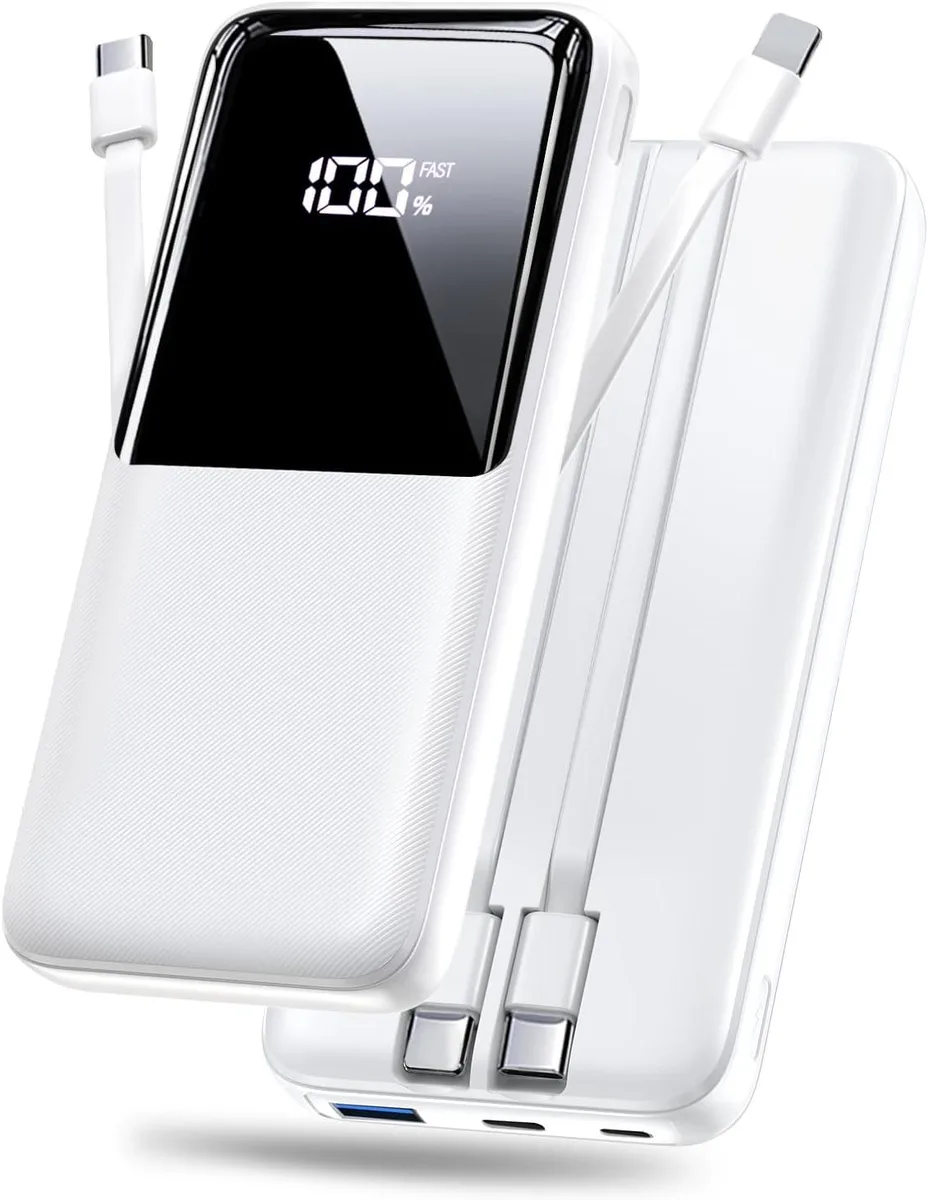 WOOJONG WOOJONG 20000mAh power bank White — product photo