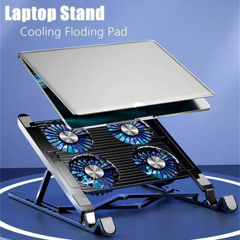 WRIARICH WRIARICH TSB01 Ultrabook Tablet Stand 4 Fan 11-17.3" Black — product photo