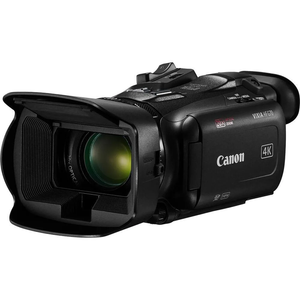 Canon International Canon Vixia HF G70 UHD 4K Professional Camcorder Black — product photo