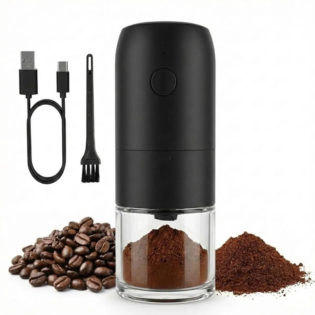  Caldwell Portable Coffee Grinder Black 7.32 x 3.15 cm — product photo