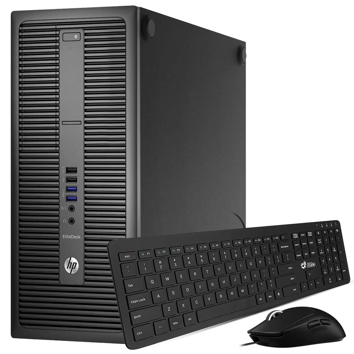 HP HP 800 G2 Tower Desktop PC i7-6700 8GB DDR4 128GB SSD 500GB HDD — product photo