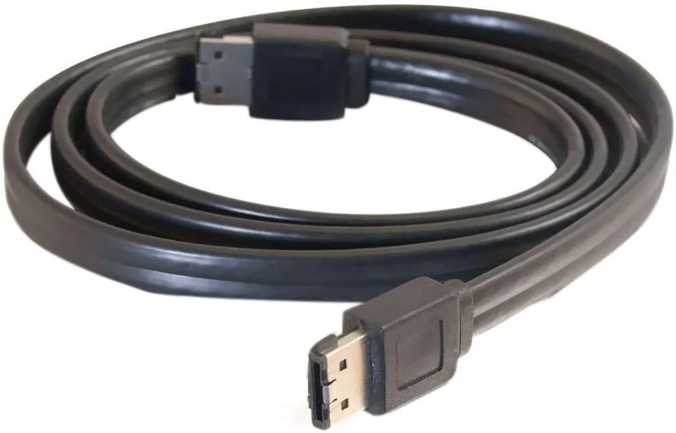 Cables To Go Cables To Go 10220 eSATA cable Black 3.3 Feet 1 Meter — product photo