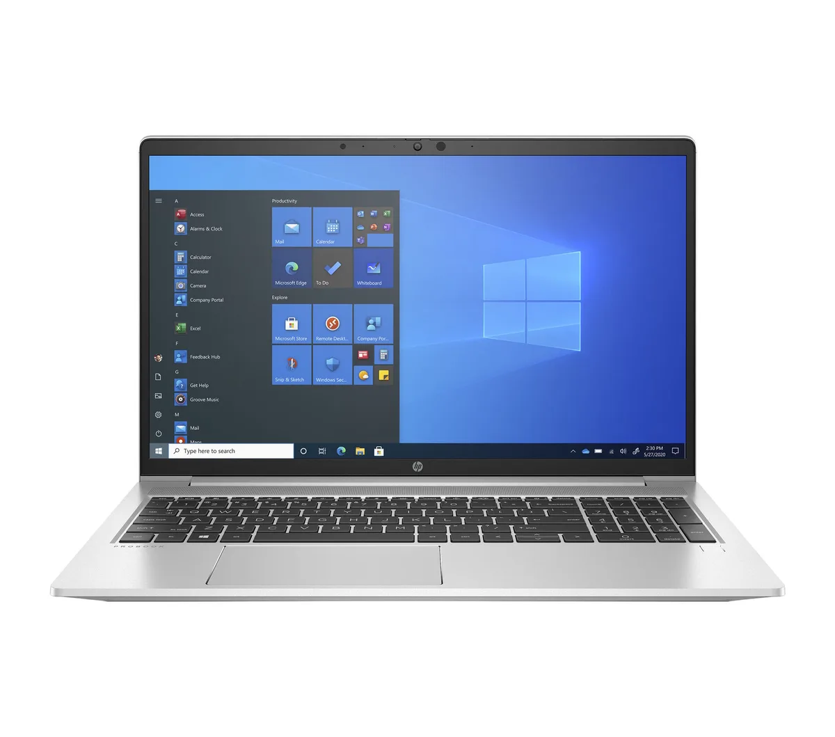 HP HP J5-650G8A01 laptop Intel Core i5-1135G7 2.4GHz 16GB 512GB NVMe 15.6" FHD Windows 11 Pro — product photo