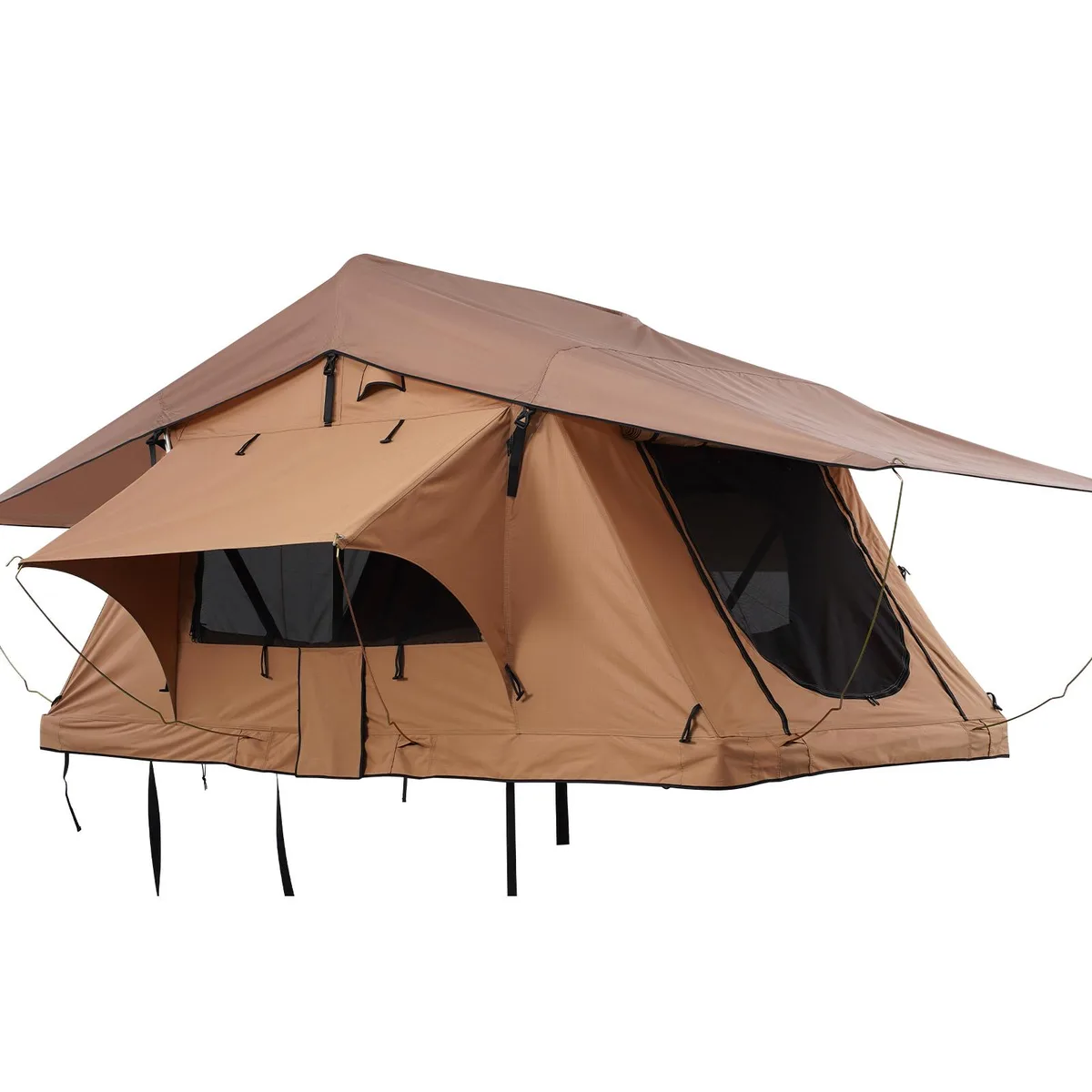 VEVOR VEVOR Rooftop Tent Hard Shell LY-RD0619 146.9 lbs — product photo