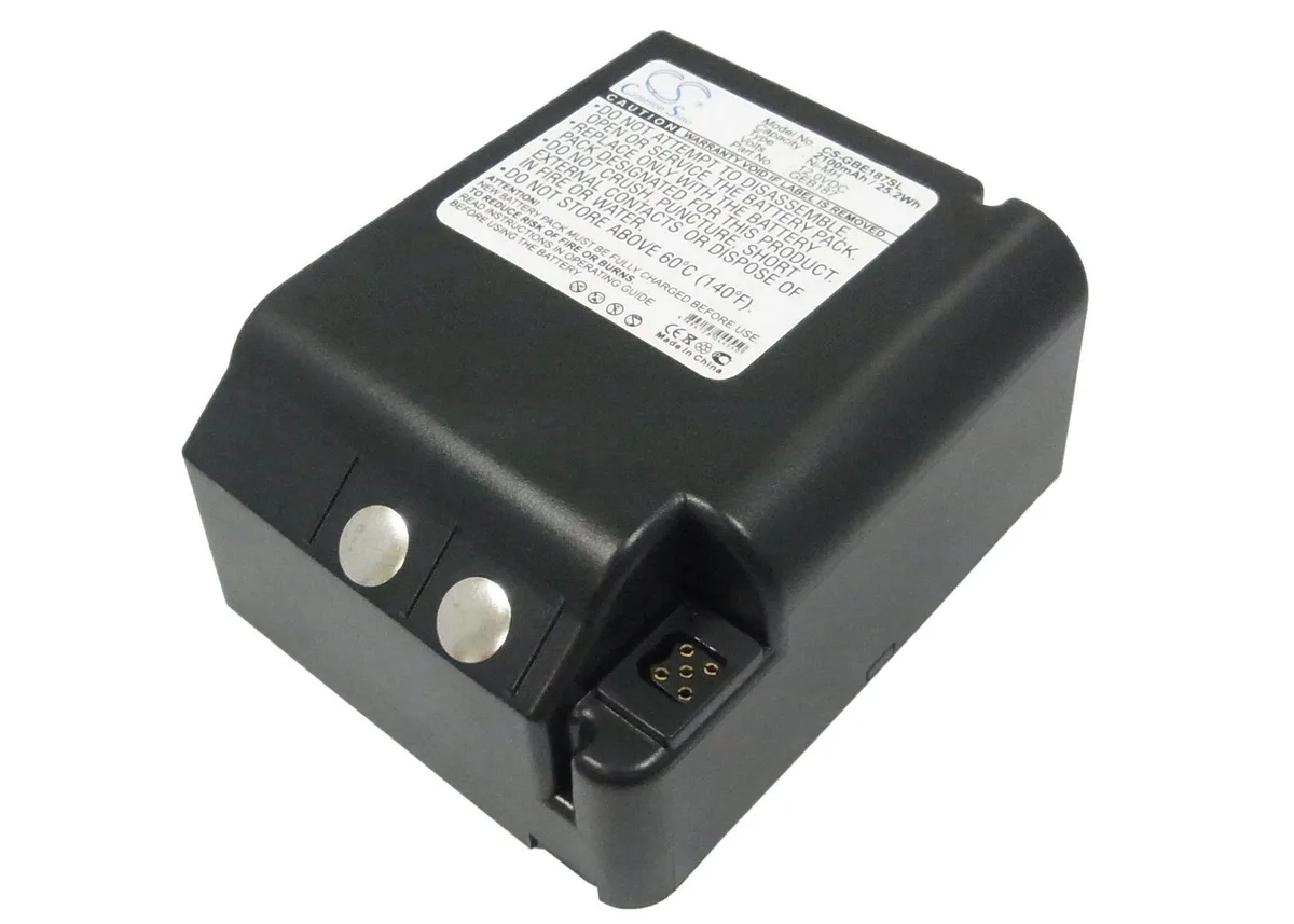  Cameron Sino GEB187 GEB87 2100mAh 25.20Wh radio battery — product photo