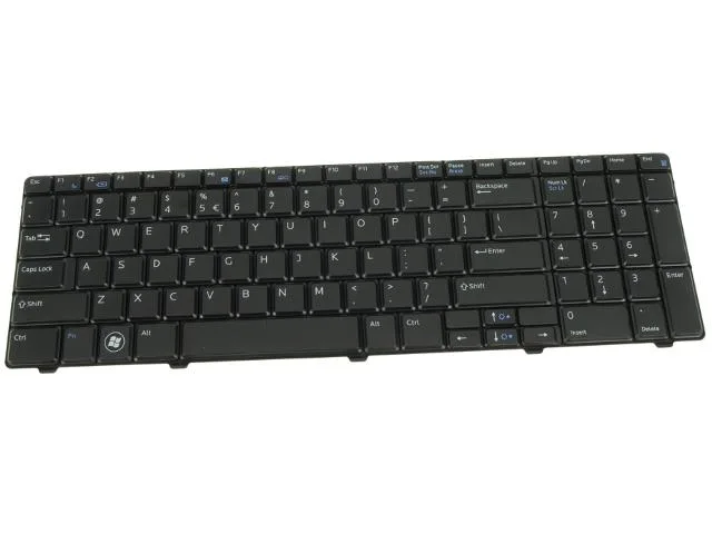 DELL DELL Vostro 3700 Laptop Keyboard US INTL Non-Backlit J17VV laptop replacement part — product photo