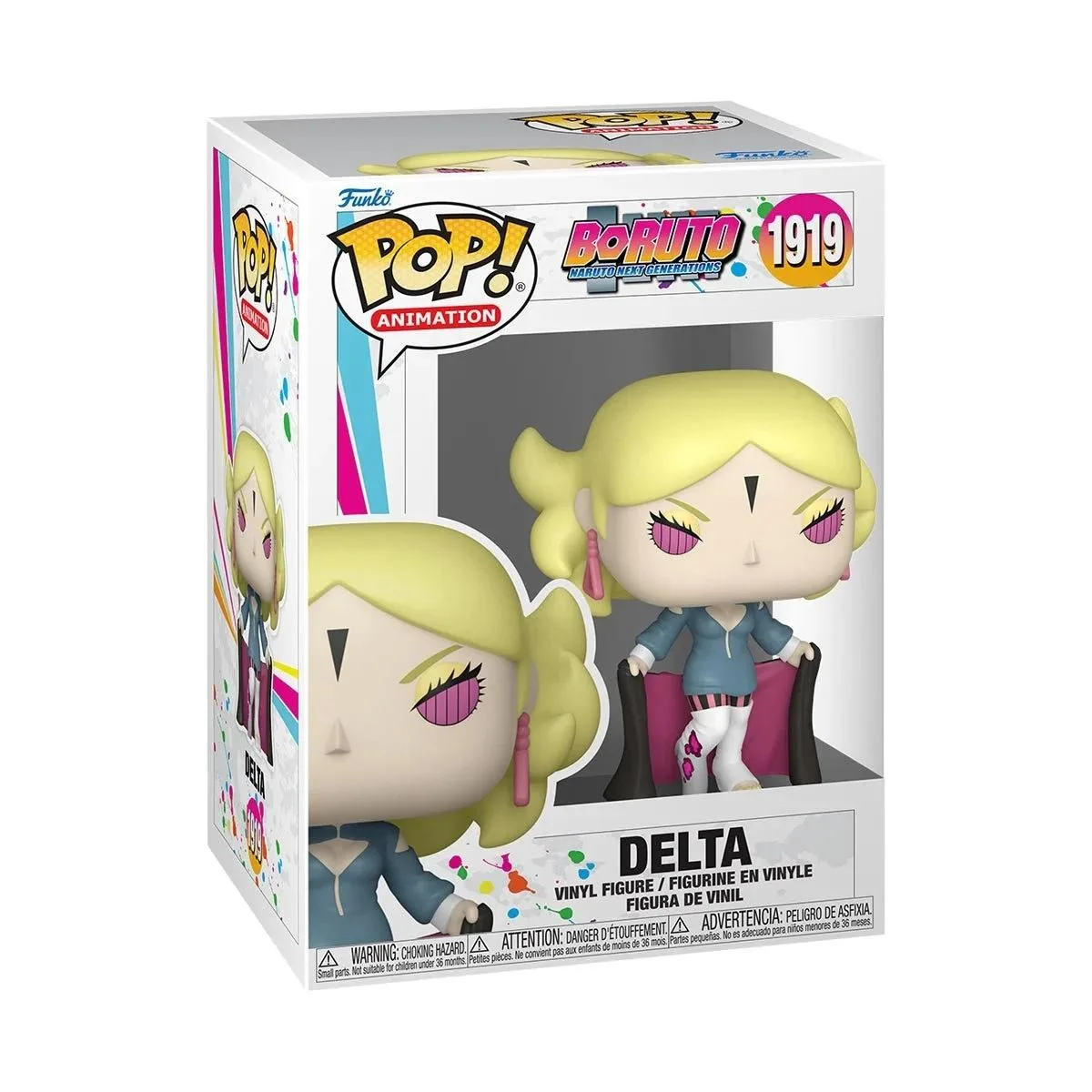 Funko Funko POP Anime Boruto Delta #1919 collectible 9.5 cm — product photo