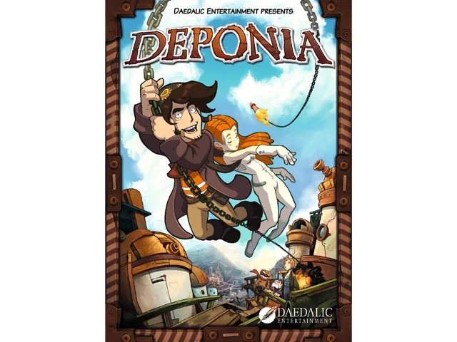 Daedalic Entertainment Daedalic Entertainment 36370 Deponia downloadable game — product photo