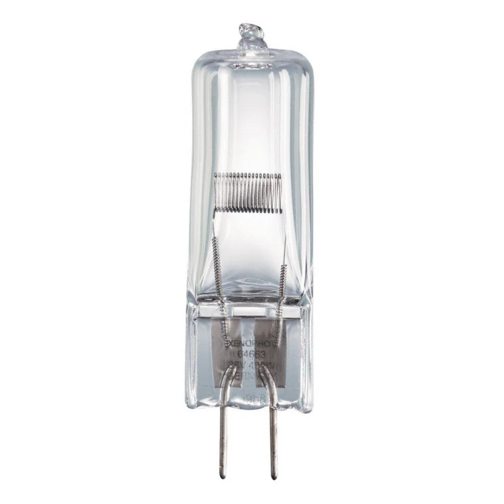 Antique Light Bulb Co. Antique Light Bulb Co. 64663 HLX 400W 36V G6.35 Halogen Bulb — product photo