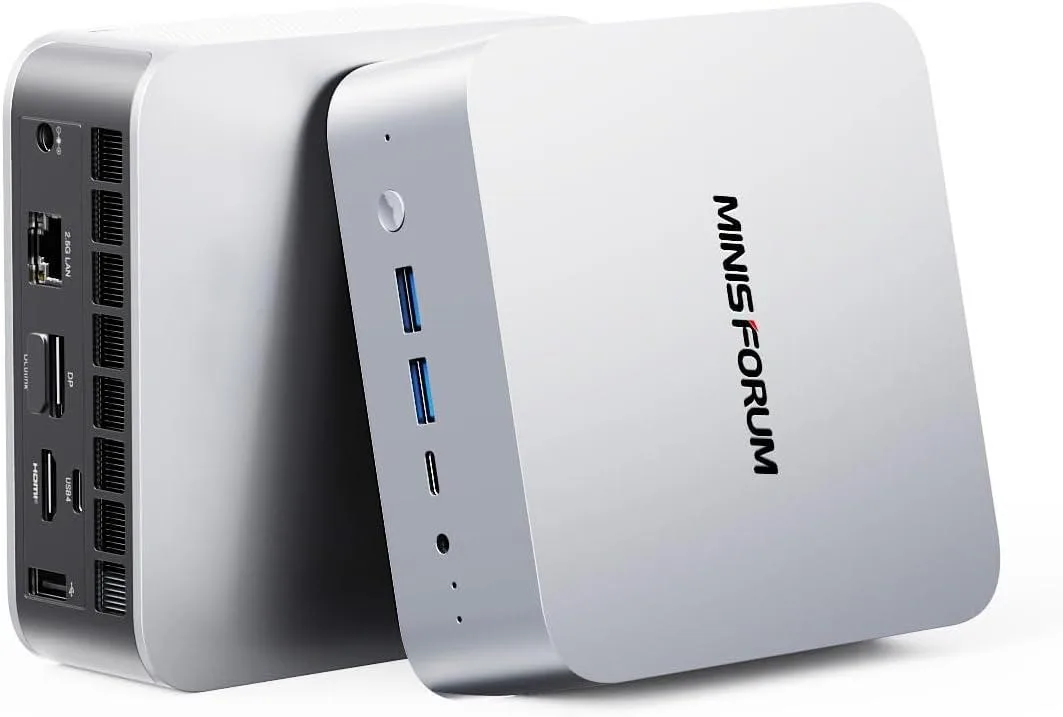 minisforum minisforum DeskMini M1 Pro Core Ultra 5 125H 32GB DDR5 1TB barebone mini PC — product photo