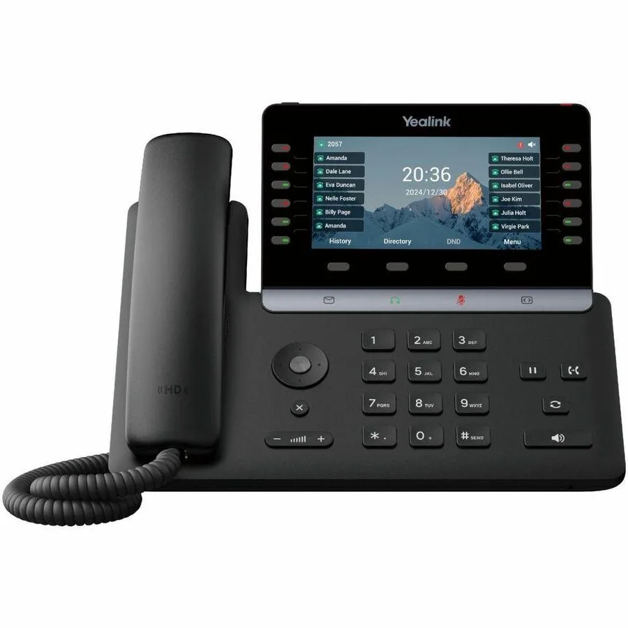 Yealink Network Technology Co., Ltd Yealink Network Technology Co., Ltd 1301220 corded phone — product photo