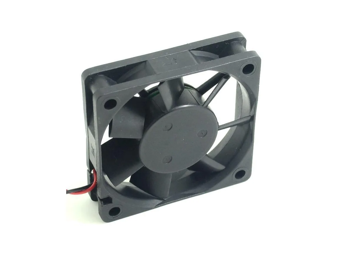 Fans Fans 6015 60×60×15 mm 12 V 0.25 A 2/3-wire case fan — product photo