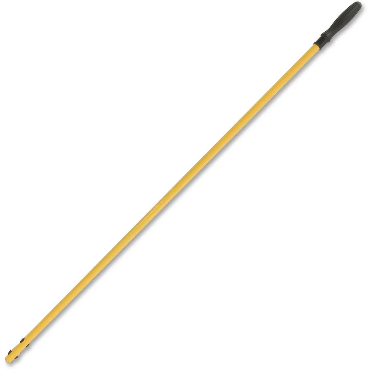 Rubbermaid Rubbermaid Q75000YELCT Hygen Quick Connect Mop Handle 58" cleaning — product photo