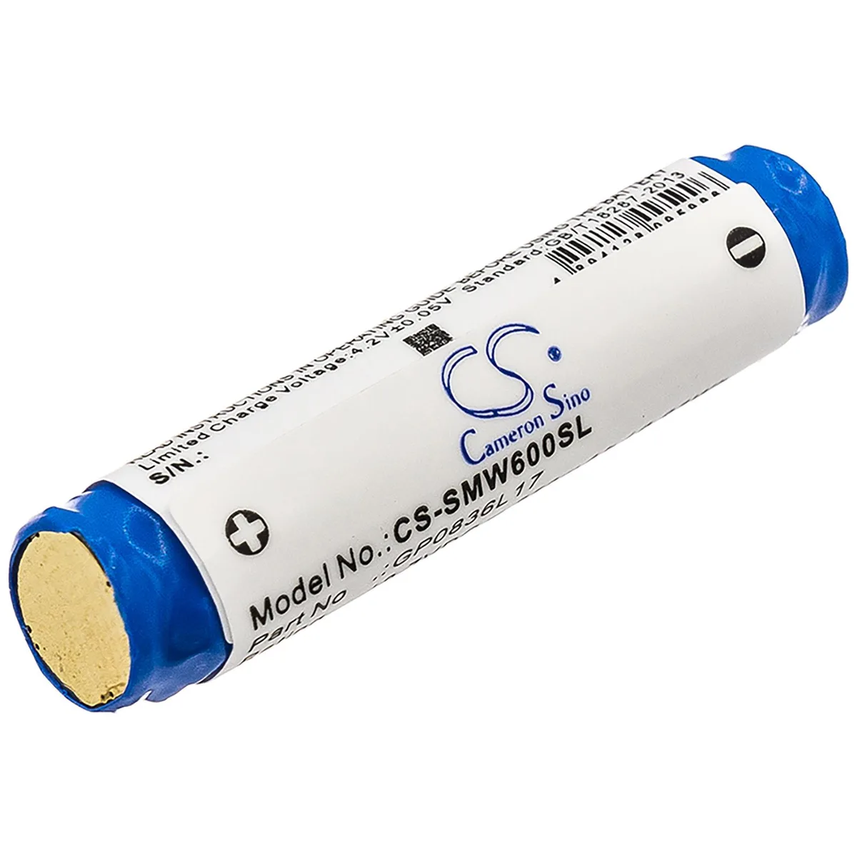Cameron &amp; Co Cameron &amp; Co DS-CS-SMW600SL 250mAh headphone battery — product photo