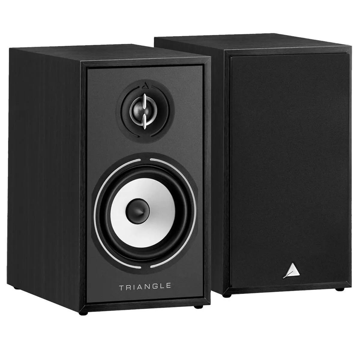Triangle Triangle Borea BR02 Bookshelf Speakers Pair Black Ash — product photo