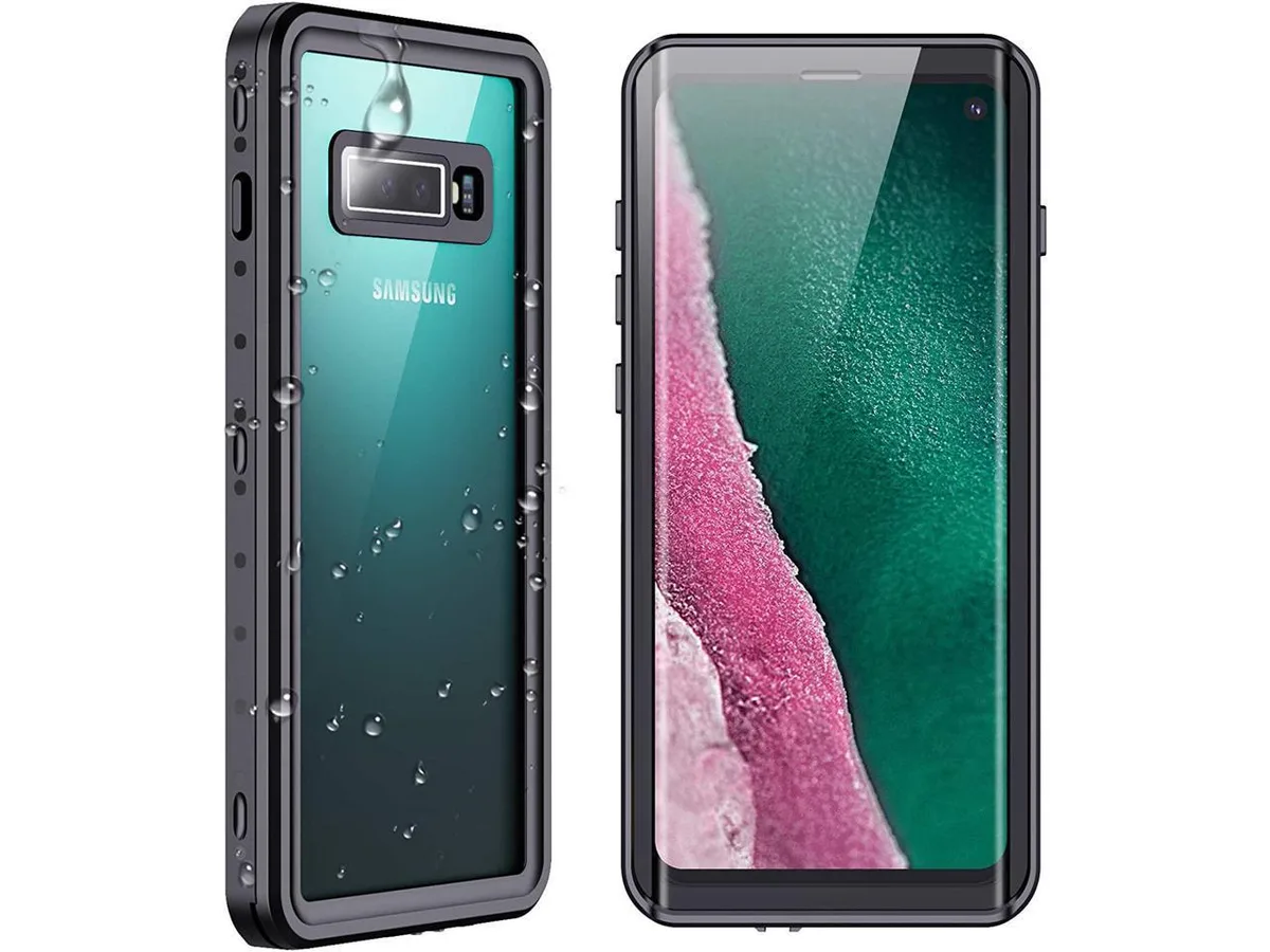 BONAEVER BONAEVER Samsung Galaxy S10 5G 6.7 inch Waterproof Case with Screen Protector IP68 — product photo