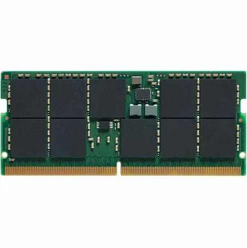 Kingston Technology Corp. Kingston Technology Corp. KSM56T46BD8KM-48HM 48GB DDR5-5600 CL46 2Rx8 ECC SoDIMM server RAM — product photo
