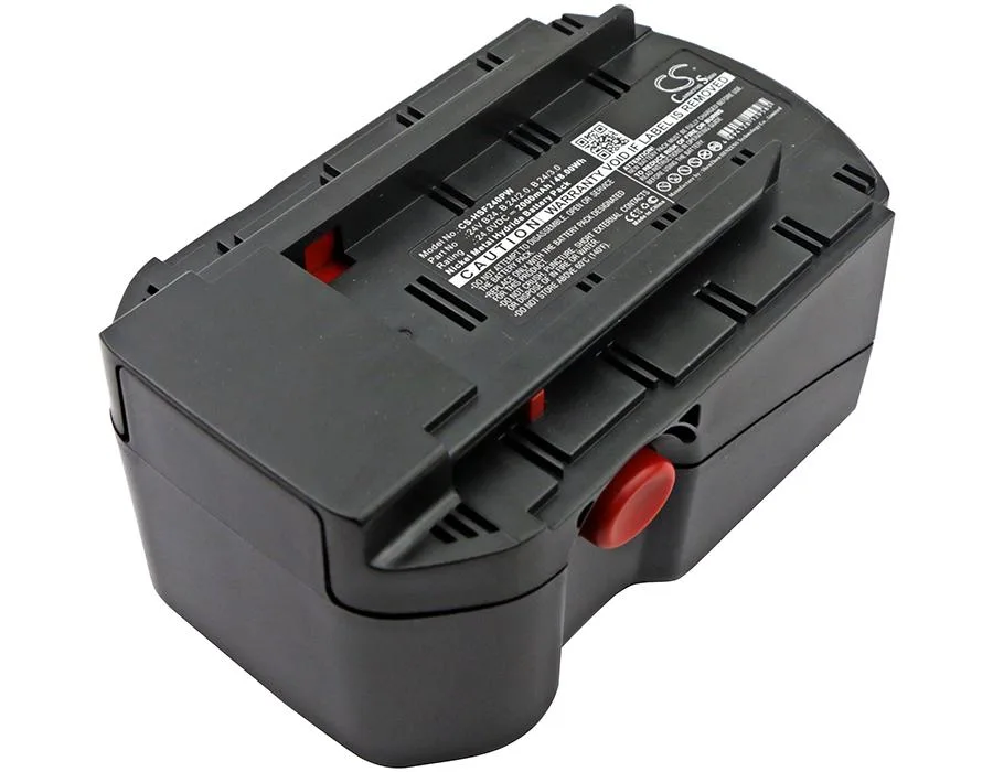 Estry Estry 24V 2000mAh Ni-MH battery for HILTI WSC 55-A24 TE 2-A WSR 650-A — product photo