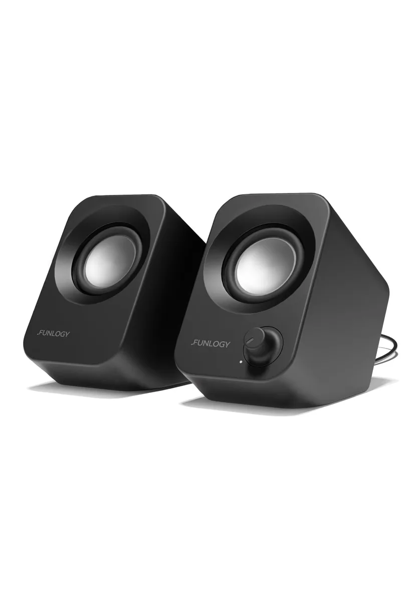  FUNLOGY Speaker 14W USB 30° Tilt Black — product photo